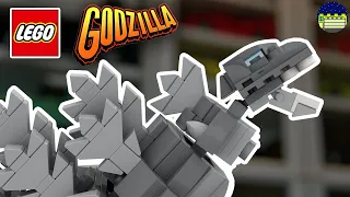 I Made a LEGO Godzilla!