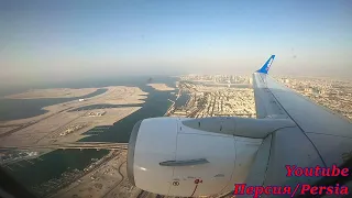 4K!!!Полет над Дубаем/Вы будете в шоке от искусственных островов/Песок покупают из Ирана/Over Dubai