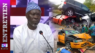 Accidents de la circulation : les révélations de l’environnementaliste Cheikh Fadel Wade