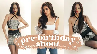 BIRTHDAY SHOOT BTS | Bianca De Vera