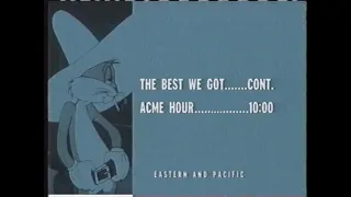 Cartoon Network Commercials on April 14, 2001 (60fps)