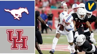 #16 SMU vs Houston Highlights  Week 9 |  College Football Highlights