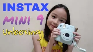 UNBOXING: INSTAX MINI 9 (Philippines)