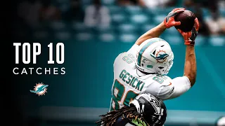 Top 10 Catches of 2020 | Miami Dolphins