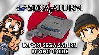 Sega Saturn Import Buying Guide (Pt.1 Getting Started)