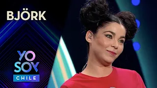 Daniela Vásquez interpretó "Jóga" de Björk - Yo Soy Chile 2