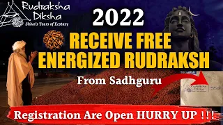 Receive Free Rudraksha - How To Register For RUDRAKSHA DIKSHA 2022 Step by Step Procedure | Sadhguru
