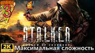 S.T.A.L.K.E.R. Shadow of Chernobyl ► Прохождение #3 Максимальная сложность