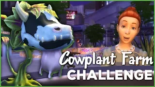 An Itch for the Flea Market!! 🐄🌱 Sims 4 Cowplant Farm: Episode #22