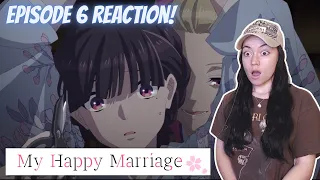 THIS B*TCH HAS TO GO!! | My Happy Marriage Episode 6 Reaction!