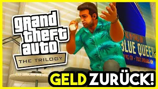 ❌ JETZT GELD ZURÜCK BEKOMMEN!!! - GTA TRILOGY REMASTERED - MEGA CHAOS bei ROCKSTAR GAMES.... ❌