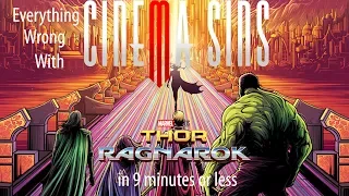 Everything Wrong With CinemaSins: Thor Ragnarok in 9 Minutes or Less