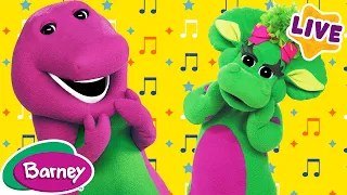 🎯 Indoor Recess and Play! | Brain Break for Kids | Full Episodes Live | Barney the Dinosaur