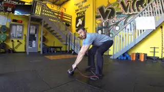 Over Eccentric Kettlebell Swings To Develop Power