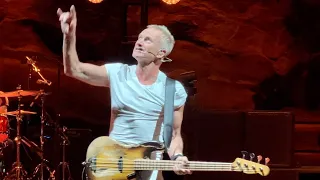 Sting - Fields of Gold - Red Rocks 9-21-23