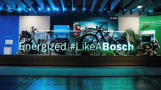 Energized #LikeABosch: CES 2024 Booth Highlights