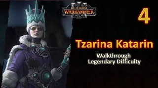 #4 Tzarina Katarin - WAR vs Skaven: Clan Moulder - Legendary - No Commentary