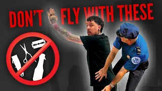 🚫 DON'T Fly Without Watching This! TSA Rules for Barber Tools