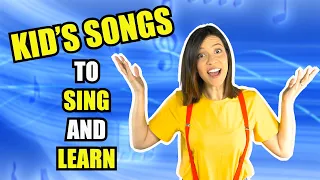 Kids Songs and Toddler Learning! Cassie’s Corner