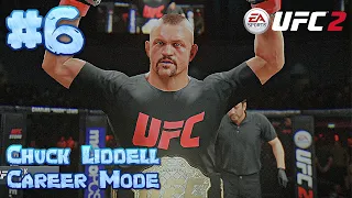 Heavyweight Champion : Chuck Liddell UFC 2 Career Mode : Part 6 : UFC 2 Career Mode (PS5)