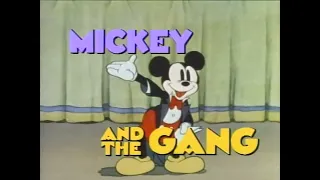 Disney Japanese Laserdisc Opening Mickey and the Gang (10K Subscriber Special)