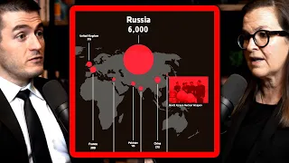 How CIA is tracking nuclear weapons | Annie Jacobsen and Lex Fridman