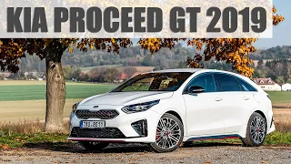 2019 Kia ProCeed GT, 4K POV TEST: Lepší, než jsem čekal