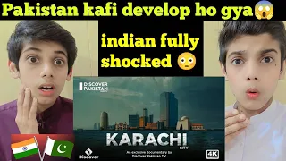 4K Exclusive Documentary on Karachi City _ Discover Pakistan TV reaction on Pakistan