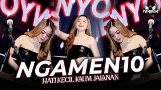 FUNKOT - NGAMEN 10 ( RINDI SAFIRA ) || VIRAL SOUND TIKTOK 2024 || BY DJ MEYLIIAA OFFICIAL