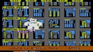 Ghostbusters Playthrough (Atari XL/XE)