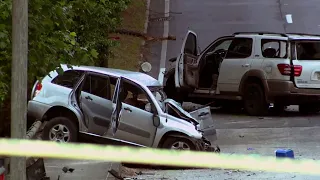2 dead, 4 injured in head-on Atlanta crash | FOX 5 News