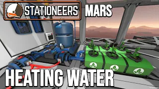 Pipe Heater and Hydroponics - Mars Survival Getting Started Guide - ep 24