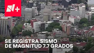 Se registra sismo de 7.7 grados I 19 de septiembre de 2022