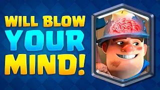 1 HOUR of BEST MINER GAMEPLAY in Clash Royale! 🏆