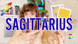 ♐️ SAGITTARIUS Tarot ♐️ WISH FULFILLED #sagittarius #sagittariustarot #weekahead