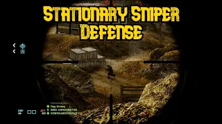 Bad Company 2 Multiplater 2023: Stationary Sniper Defense