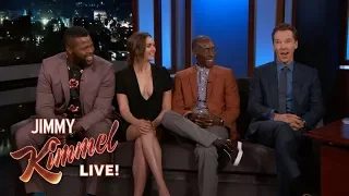 Avengers Cast Reveals Reaction When Visiting Comic Book Stores