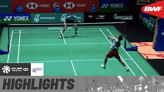 A clash of titans as Viktor Axelsen and Kento Momota compete for the crown in Kuala Lumpur