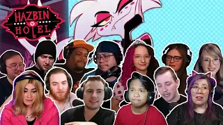 Poison | Hazbin Hotel EP4 Reaction Mashup