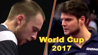 Кубок мира 2017 Льеж Мужчины. Дмитрий Овчаров vs Александр Шибаев. Четверть финал. (Full Rus)