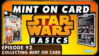 Star Wars Vintage Mint on Card Collecting Basics! EP 92 - The Padawan Collector