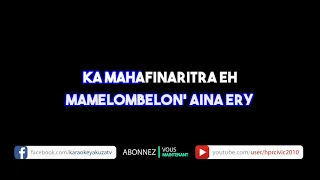 Melky & Princio - Te hanaraka anao (FULL KARAOKE)