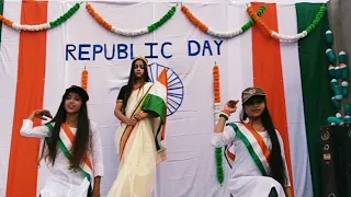 Jalwa tera jalwa 🔥osm dance perfomance on Republic day