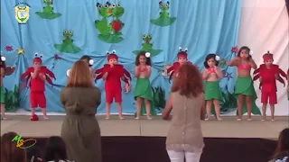 Infantil 4 años B - Bajo del mar - Junio 2019