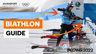 Biathlon: What is the key to Mastering Biathlon? | Winter Olympics 2022