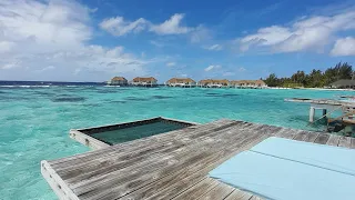 Centara Grand Island Resort & Spa Maldives. Reethi Muraku overwater villa room tour review.