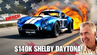 Ripping The Shelby Daytona Cobra!