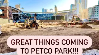 Overhaul for Gallagher Square @Padres Petco Park to Celebrate the 20th Anniversary