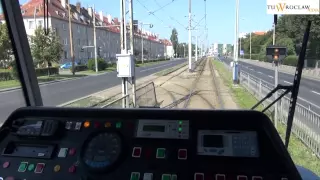 Nauka jazdy tramwajem w MPK. Wrocław