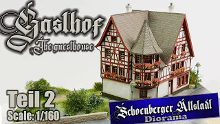 Der Gasthof | The  Guesthouse | Scale 1:160